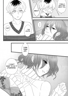 (C89) [Somnium (Kisaragi Ao)] Innocent Blue - Before Sunrise (Tokyo Ghoul) [English] [biribiri] - page 32