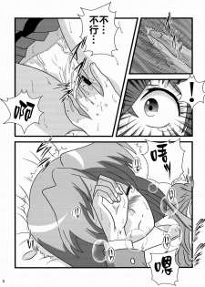 (C89) [Kaigetsudou (Kotobuki Q Taro)] Suki da yo Youko-san! - Oh! Cool Beauty? (Jitsu Wa Watashi Wa) [Chinese] [oo君個人漢化] - page 9