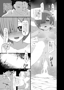 [Rakuichimonji (Prophecy)] Natsuki Rem (Re:Zero kara Hajimeru Isekai Seikatsu) - page 13