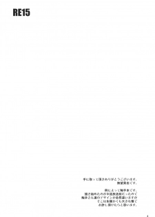 (C81) [RUBBISH Selecting Squad (Namonashi)] RE15 (Fate/Zero) [Chinese] - page 3