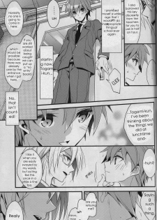 (C85) [DIETHELM (Mizuyuki)] Usotsuki wa xxx no Hajimari (Danganronpa) [English] [Dict] - page 14