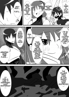 [Haneinu] Osananajimi no Onna Kishi ga Oujo ni Naru Made Zenpen | Until My Childhood Friend, A Female Knight, Becomes The Queen [English] [Tremalkinger] - page 4