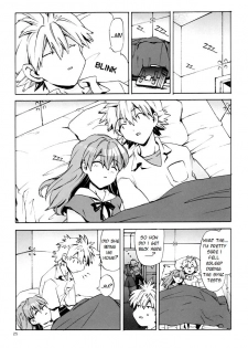 (C77) [Aihara Otome (Yamada Nyoriko)] Miesugi Janai!? | Isn't this too Revealing!? (Neon Genesis Evangelion) [English] [TyroLuuki] - page 24