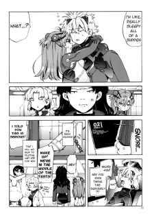 (C77) [Aihara Otome (Yamada Nyoriko)] Miesugi Janai!? | Isn't this too Revealing!? (Neon Genesis Evangelion) [English] [TyroLuuki] - page 22