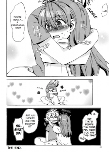 (C77) [Aihara Otome (Yamada Nyoriko)] Miesugi Janai!? | Isn't this too Revealing!? (Neon Genesis Evangelion) [English] [TyroLuuki] - page 45