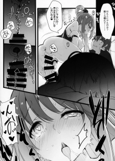 (COMIC1☆11) [WASABI (Tatami)] Hyaku Percent Osake No Sei (Kono Subarashii Sekai ni Syukufuku o!) - page 10
