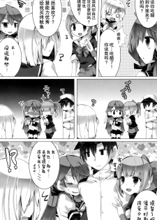 (C90) [kumameshi-ya (Techizou, 360MB Yano)] Konyaku Kakko maji! (Kantai Collection -KanColle-) [Chinese] [无毒汉化组] - page 11