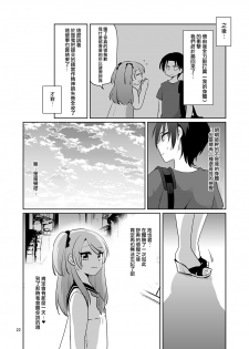 [DryR (Urakuso)] Ore to Aitsu no Karada ga Irekawatte Kawari ni Josou Enkou Saserareta Ken [Chinese] [瑞树汉化组] [Digital] - page 23