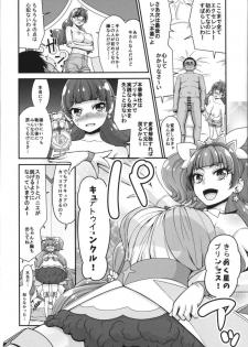 (C88) [Koppun (Hone)] Go! Kirakira Princess Lesson! (Go! Princess PreCure) - page 15