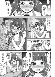 (C88) [Koppun (Hone)] Go! Kirakira Princess Lesson! (Go! Princess PreCure) - page 10