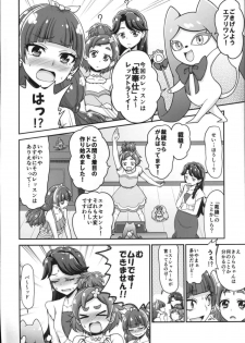 (C88) [Koppun (Hone)] Go! Kirakira Princess Lesson! (Go! Princess PreCure) - page 3