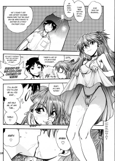 (C91) [Chuuka Mantou (Yagami Dai)] Mantou.40 (Neon Genesis Evangelion) [English] [Risette] - page 17