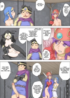 [Makouchin (Makochin)] Yuusha Dekachin ~ Ero Monster o Seisu ~ | Big Dicked Hero ~ Defeats the Perverted Monsters ~ (Dragon Quest III) [English] [JashinSlayer] - page 27