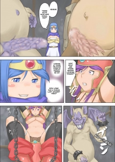 [Makouchin (Makochin)] Yuusha Dekachin ~ Ero Monster o Seisu ~ | Big Dicked Hero ~ Defeats the Perverted Monsters ~ (Dragon Quest III) [English] [JashinSlayer] - page 11