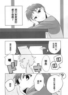 (C84) [TRIP SPIDER (niwacho)] cado2 (Fate/stay night) [Chinese] - page 5