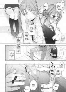 (C88) [Okadatei (Okada Kou)] Amai Okashi [English] [BlindEye] - page 7