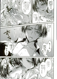 (FALL OF WALL2) [RIRIADOLL (Takewakamaru)] Kyou Kara Ore no Yome (Shingeki no Kyojin) - page 18