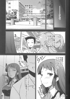 (C84) [MINAMOON (Minazuki Futago)] Fuuki Iinchou Amana no Sugao - page 31