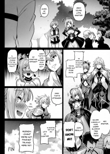 (COMIC1☆11) [MoonPhase (Yuran)] moon phase material (Fate/Grand Order) [English] =CaunhTL= - page 23