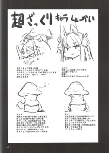(C89) [Yayui (Shirogisu)] Kinoko na Nabe (Granblue Fantasy) - page 3