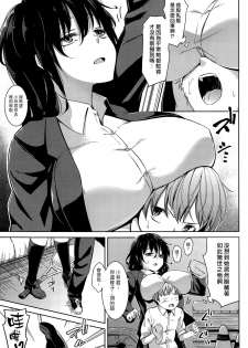 [Kemuri Haku] Ooana Manbaken (COMIC Shitsurakuten 2015-04) [Chinese] [漢化組漢化組] - page 3