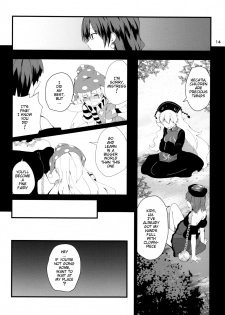 (C90) [Tetsu no Otoshigo (Chirorian)] Akai Hon. (Touhou Project) [English] [H-Konbini] - page 13