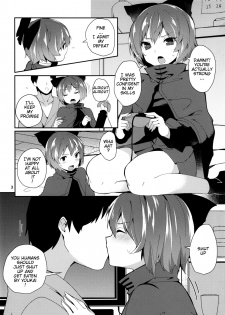 (C90) [Tetsu no Otoshigo (Chirorian)] Akai Hon. (Touhou Project) [English] [H-Konbini] - page 2