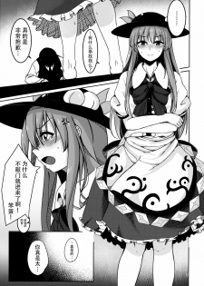 (C91) [Lactucopicrin (Momoiro Retas)] Koisuru Hinanawi (Touhou Project) [Chinese] [迷途竹林汉化] - page 5