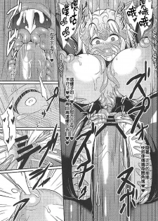 (COMIC1☆11) [Ikameshi Shokudou (Ikameshi)] Seishoku (Fate/Grand Order) [Chinese] [MEGA巨莖怪漢化] - page 17
