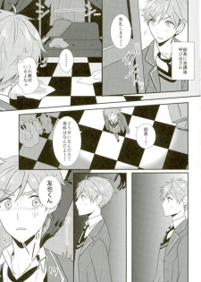 (brilliant days 4) [poulain (HAKUMA)] Ore no Megami-sama wa konna Hentai Janai! (Ensemble Stars!) - page 4