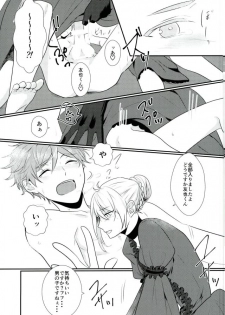 (brilliant days 4) [poulain (HAKUMA)] Ore no Megami-sama wa konna Hentai Janai! (Ensemble Stars!) - page 14