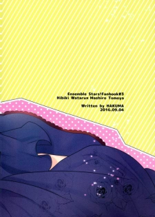 (brilliant days 4) [poulain (HAKUMA)] Ore no Megami-sama wa konna Hentai Janai! (Ensemble Stars!) - page 33