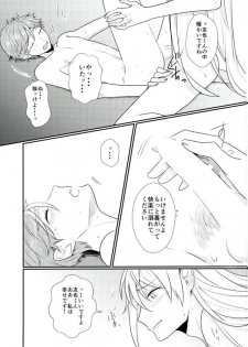 (brilliant days 4) [poulain (HAKUMA)] Ore no Megami-sama wa konna Hentai Janai! (Ensemble Stars!) - page 22