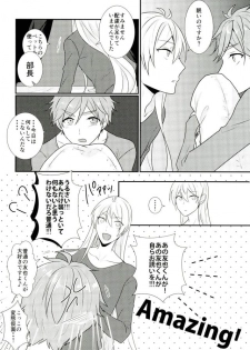 (brilliant days 4) [poulain (HAKUMA)] Ore no Megami-sama wa konna Hentai Janai! (Ensemble Stars!) - page 29