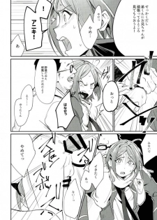 (brilliant days 6) [Togijiru (Togi)] Himitsu Kyouyuu (Ensemble Stars!) - page 23