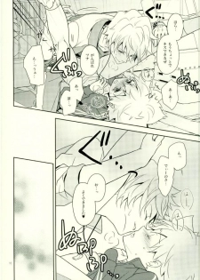 (SUPER23) [DESORDEN (Kirihara Subako)] Taiiku Kyoushi Dino (Katekyo Hitman REBORN!) - page 15