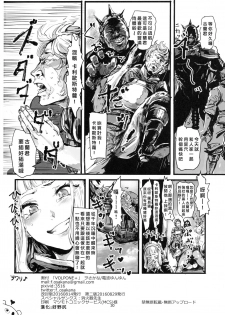 (C90) [DenpaYunYun (Osakana)] VOLPONE+ (Granblue Fantasy) [Chinese]  [好野尻個人漢化] - page 29