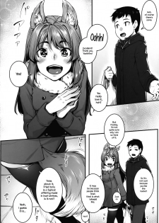 (C91) [Area14 (Kasei)] Okitsune Winter [English] {NecroManCr} - page 5