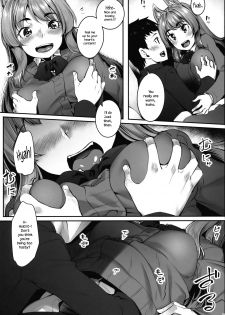 (C91) [Area14 (Kasei)] Okitsune Winter [English] {NecroManCr} - page 8
