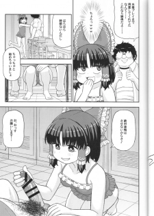 (Reitaisai 14) [Tekokids (Various)] Otona no Cookie ~Asoteddo~ (Touhou Project) - page 14