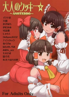 (Reitaisai 14) [Tekokids (Various)] Otona no Cookie ~Asoteddo~ (Touhou Project) - page 1