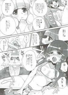 (C82) [Dodo Fuguri (Shindou)] Nao to Reika to Yayoi wa Zuttomo dayo...!! (Smile PreCure!) - page 8
