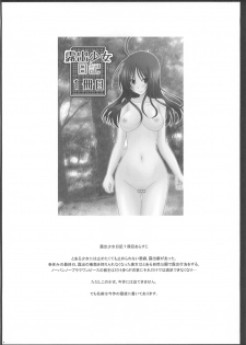 (C80) [valssu (Charu)] Roshutsu Shoujo Nikki 2 Satsume - page 3