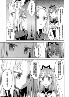 (C91) [Nedaore (Ayane)] Sore dakara Watashi wa Henshin Dekinai (Flip Flappers) [Chinese] [沒有漢化] - page 16