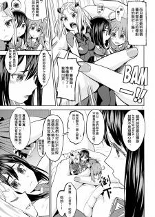 (C91) [Nedaore (Ayane)] Sore dakara Watashi wa Henshin Dekinai (Flip Flappers) [Chinese] [沒有漢化] - page 8