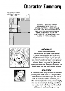 (COMITIA115) [Check Mate! (Yua)] Kohaku Biyori 2 [English] [BSN] - page 4