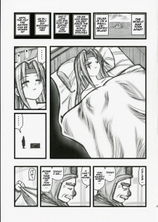 (CT10) [Daitoutaku (Nabeshima Mike)] Ryoujoku Jijii ga Mezamenu Bishoujo o Ichinenkan Kaigo EQ (Final Fantasy VI) [English] [Naxusnl] - page 2