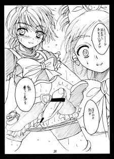 (C66) [Hallelujah (Hallelujah)] Nagisa Sakunyuuhon (Kinshin Ari) (Futari wa Precure) - page 25