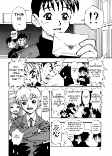 [Minazuki Juuzou] Zutto Zutto Suki Datta... | I've always loved you... Ch. 1-4 [English] [gustmonk] - page 8
