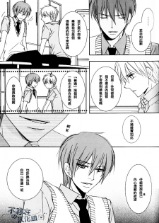 (C82) [SCOOP (Kain)] Cubic Lovers (Kuroko no Basuke) [Chinese] - page 13